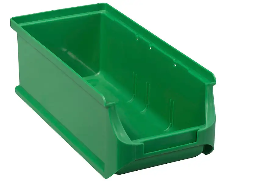 Cassetta per minuterie pro-line A2-L, PP, 100 x 215 x 75 mm, verde, confezione = 20 pezzi