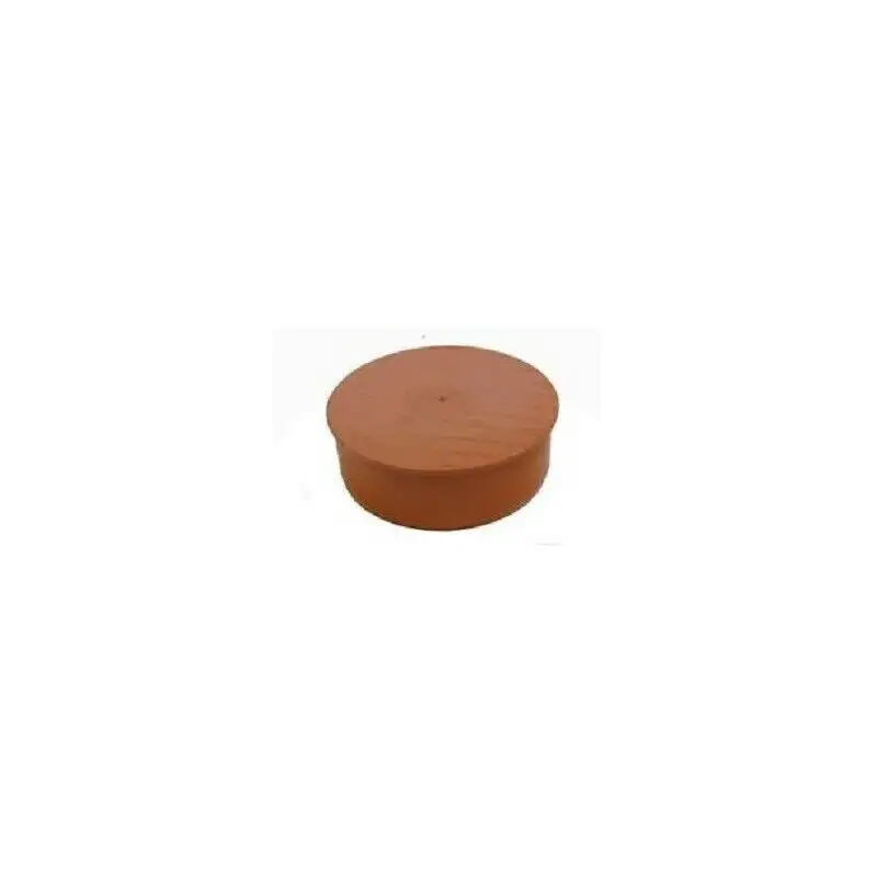 TAPPO MASCHIO IN PVC ARANCIONE