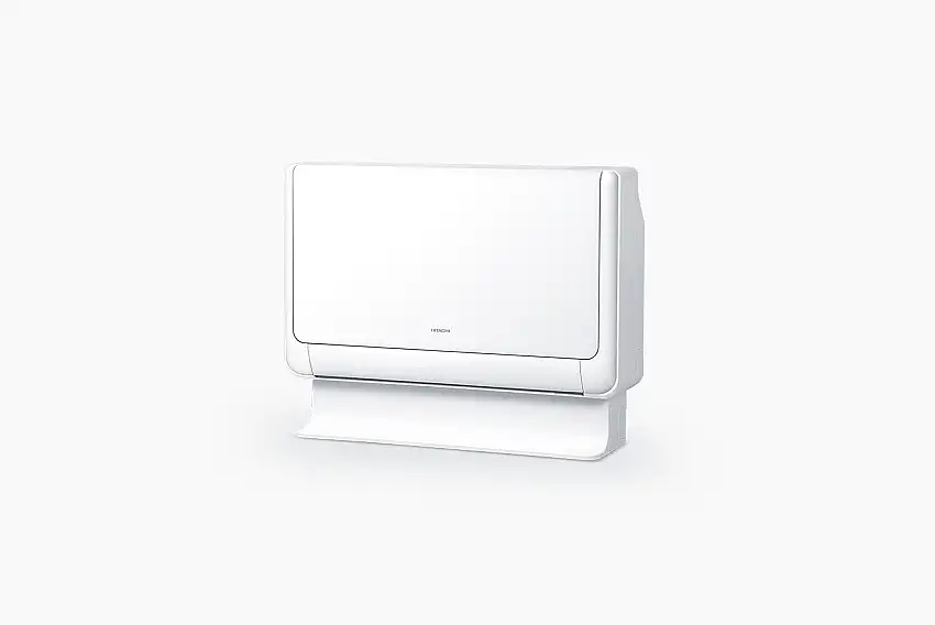 Condizionatore Climatizzatore Hitachi Unità Interna Akebono Pavimento 9000 BTU RAF-25RXE Wi-Fi Optional
