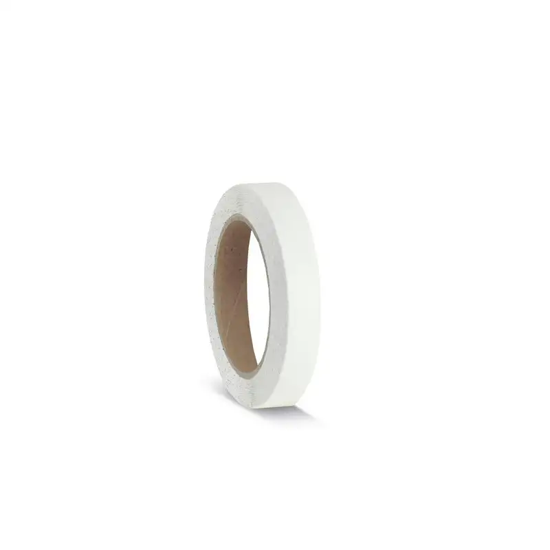 Strato antiscivolo m2™, Easy Clean, bianco, rotolo 25 mm x 6 m