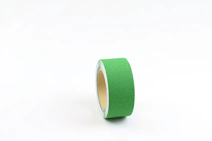 Strato antiscivolo m2™, Easy Clean, verde, rotolo 50 mm x 6 m