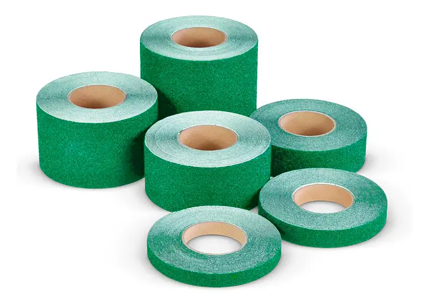 Strato antiscivolo m2™, Easy Clean, verde, rotolo , 50 mm x 18,3 m