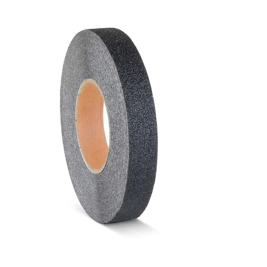 Strato antiscivolo, Basic, nero, rotolo 25 mm x 18,3 m