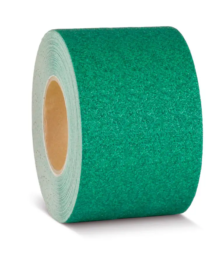Rivestimento antiscivolo m2™, Universal, verde, rotolo 100 mm x 18,3 m