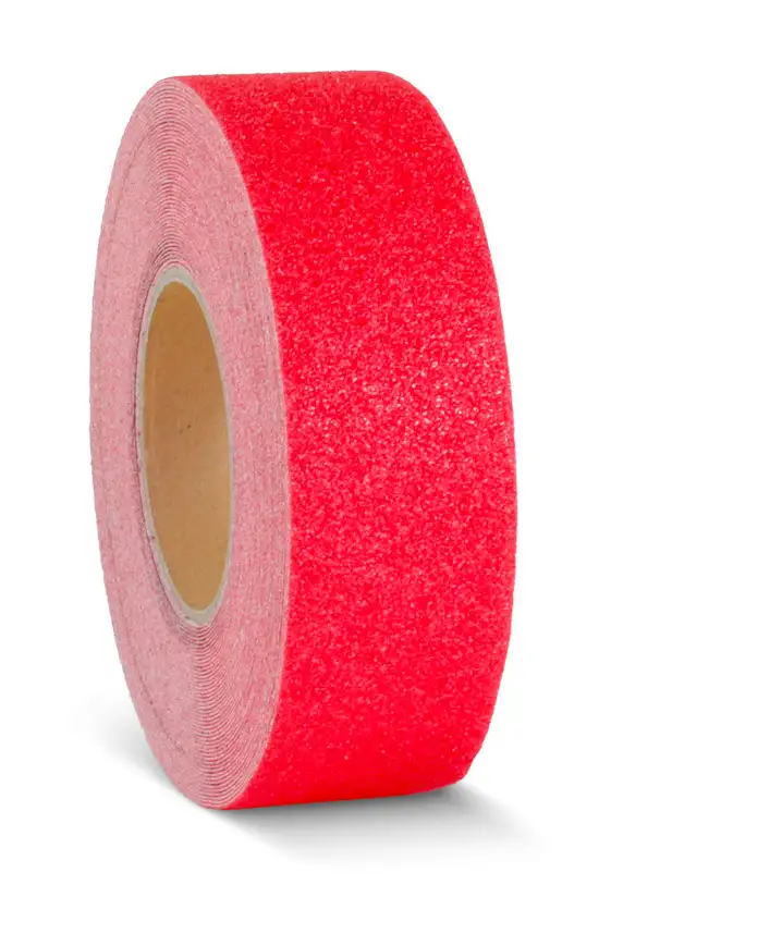 Rivestimento antiscivolo m2™, Universal, rosso, rotolo 50 mm x 18,3 m