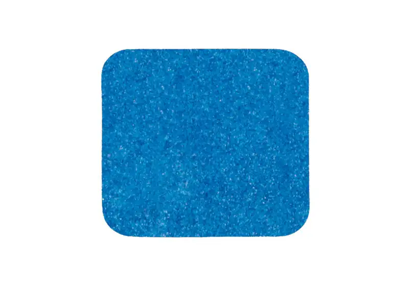 Rivestimento antiscivolo m2™ Universal, blu, strisce singole, 140 x 140 mm, confezione = 10 pezzi