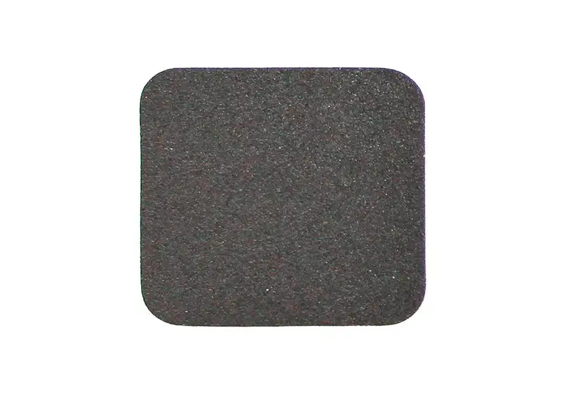 Rivestimento antiscivolo m2™ Universal, nero, strisce singole, 140 x 140 mm, confezione = 10 pezzi