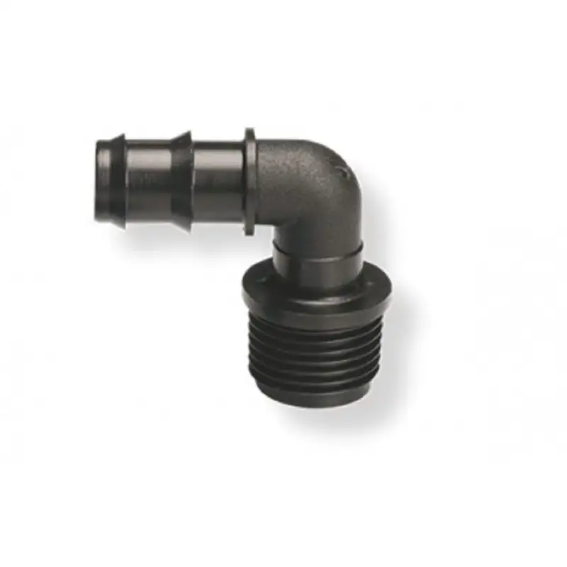 GOMITO 90° FILETTATO MASCHIO IRRITEC
