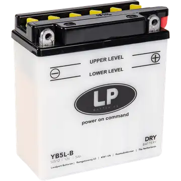 Batteria Per Moto Landport Modello YB5L-B Con Tecnologia Robusta al Piombo Acido