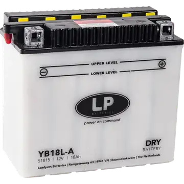 Batteria Per Moto Landport Modello YB18L-A Con Tecnologia Robusta al Piombo Acido