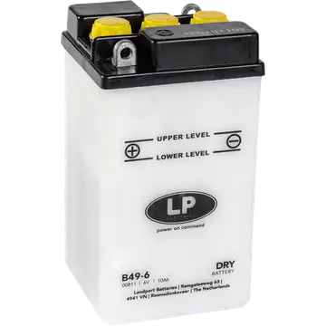 Batteria Per Moto Landport Modello B49-6 Con Tecnologia Robusta al Piombo Acido