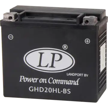 Batteria Per Moto Landport Modello GHD20HL-BS Con Tecnologia Gel