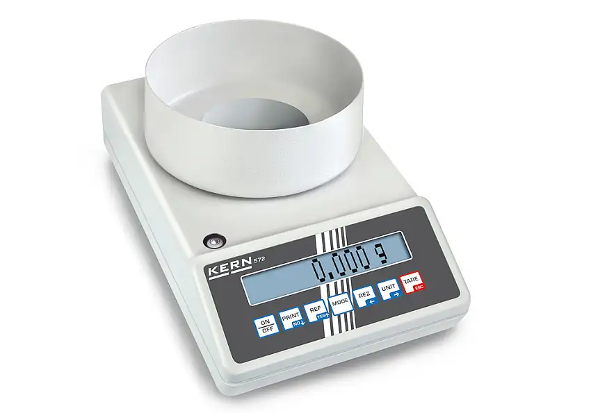 Bilancia industriale e di precisione KERN 572, max. 240 g