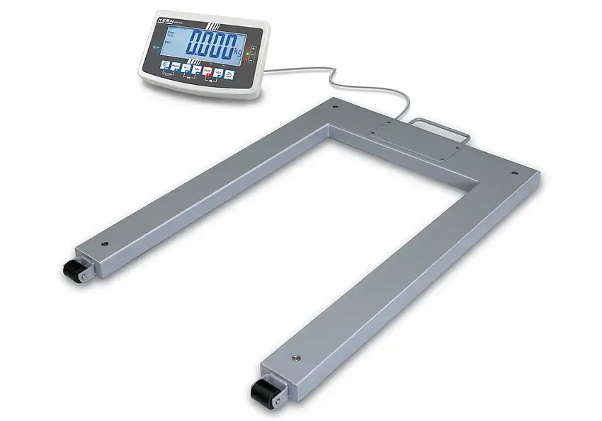 Bilancia KERN UFB per pallet, IP 67, portata max. 600 kg