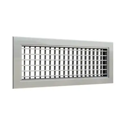 Bocchetta UM2VC di mandata Lindab in Alluminio