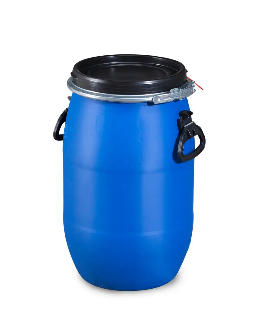 Fusto in plastica con coperchio, 30 l.
