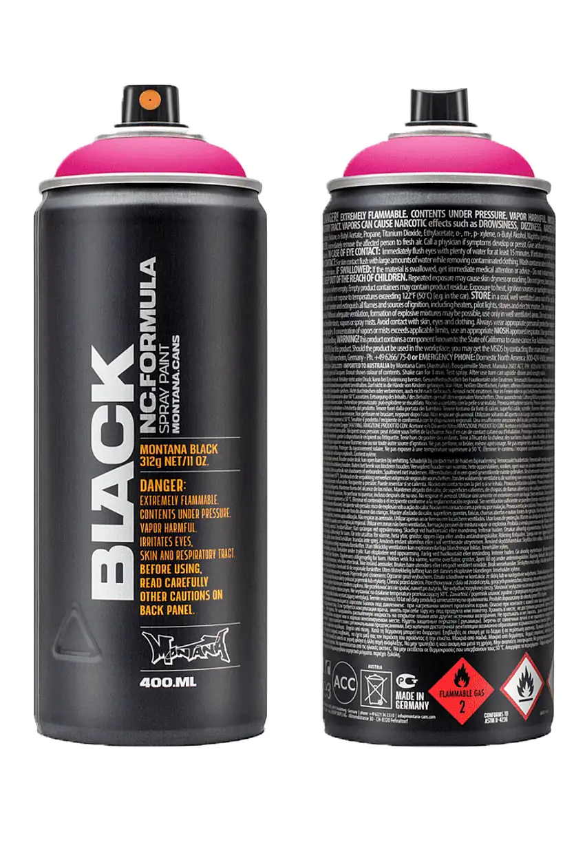 Montana BLACK IN4000 Pink - 400ml
