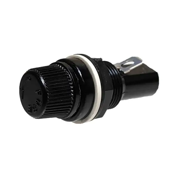 Portafusibile 10 Amp. 6,3 x 32 Anteo