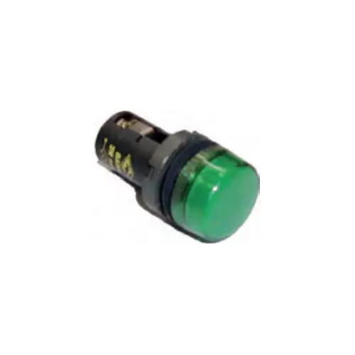 Portalampada spia colore verde Anteo
