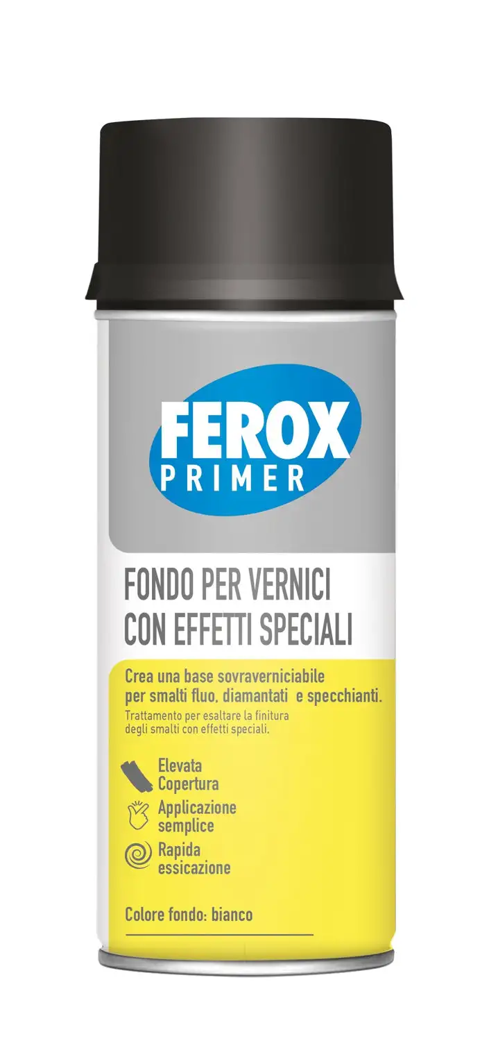 Primer fondo aggrappante vernici speciali 400ml spry Ferox