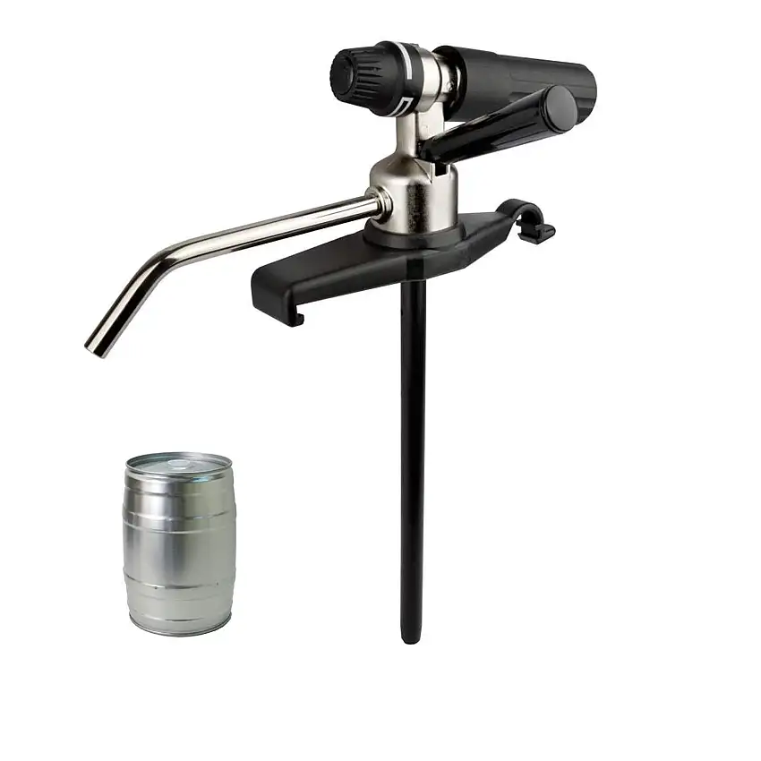Spillatore a pompa regolabile "Party Star Deluxe" per fustini birra artigianale