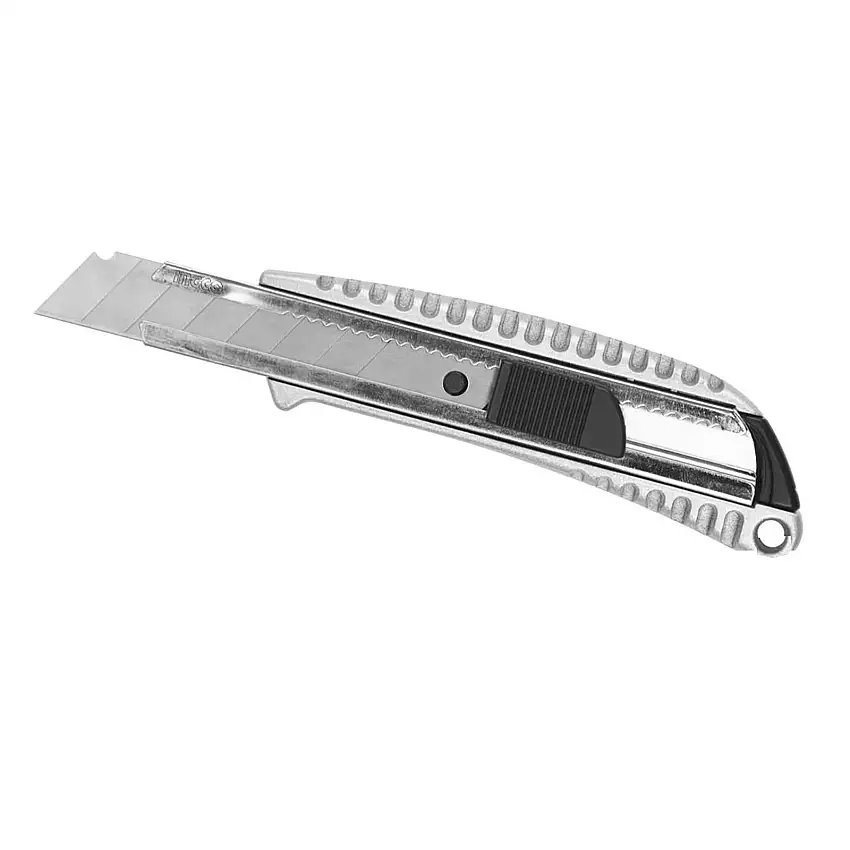 Taglierino da lavoro professionale cutter in alluminio metallo taglierina lama