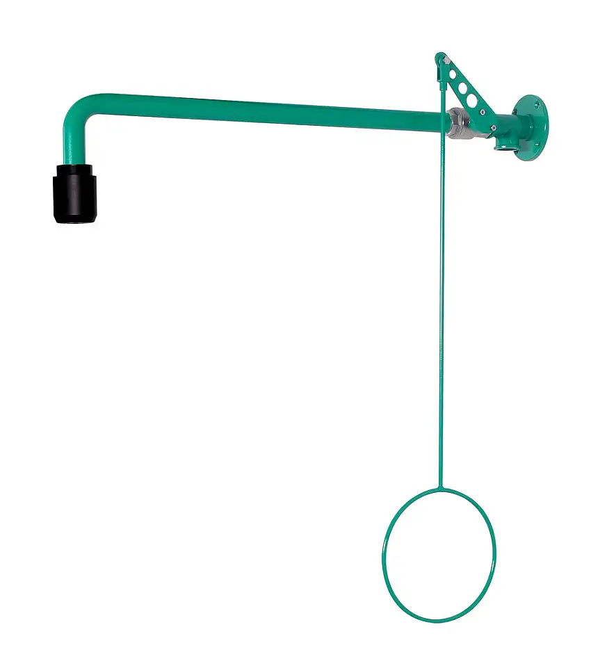 Doccia per il corpo, verde, montaggio a parete, BR 082085/75 l.