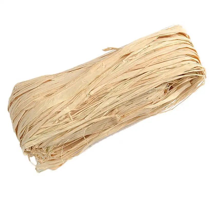 Rafia raffia naturale gr. 300 circa treccia rafia bomboniere corda naturale segnaposti inviti