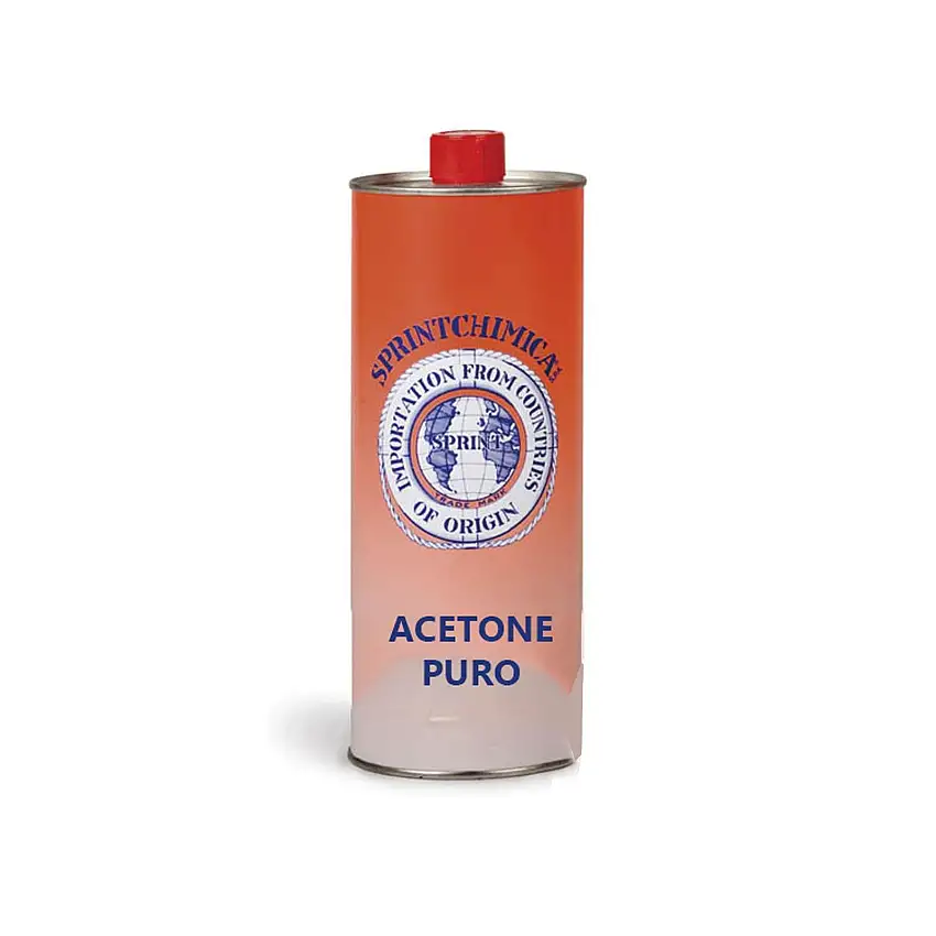 Acetone Puro Solvente Universale per Resine Naturali e Sintetiche