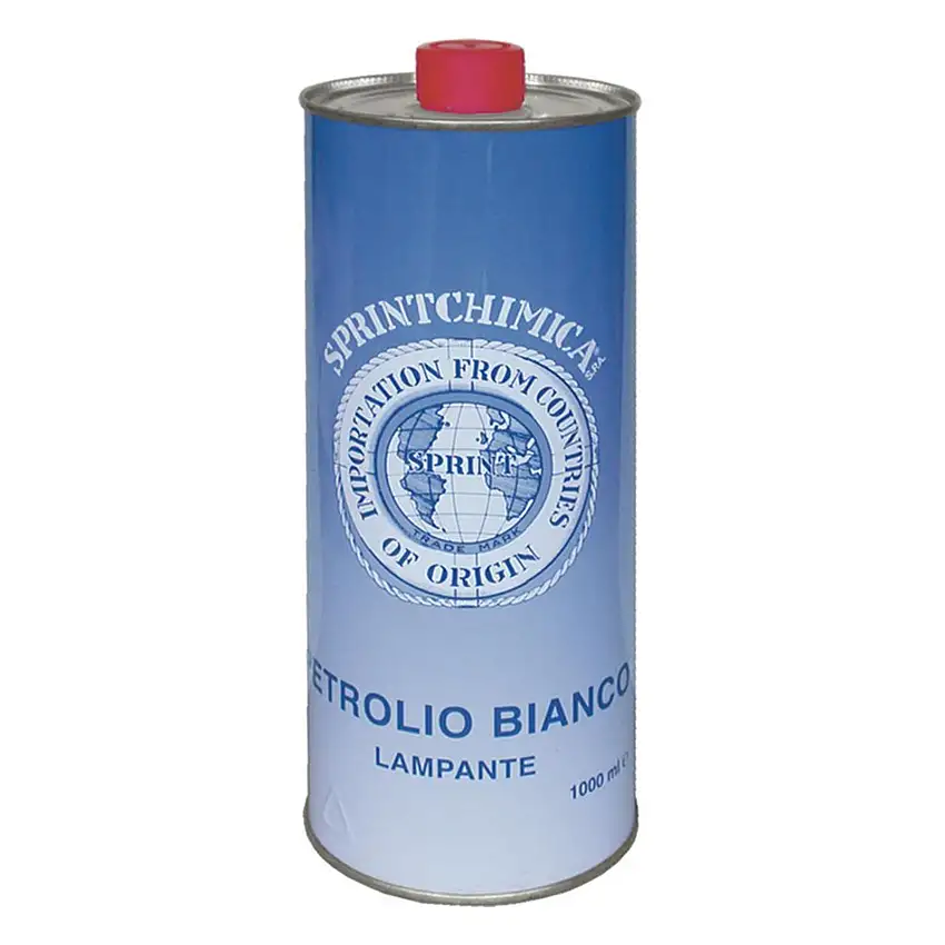 Petrolio Bianco Raffinato per Tipografia - Senza Odori, Sgrassante e Pulizia Efficace