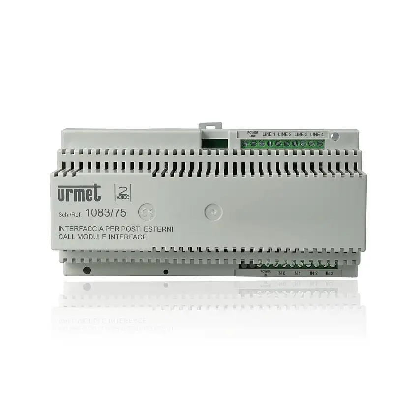 URMET 1083/75 - Interfaccia posti esterni