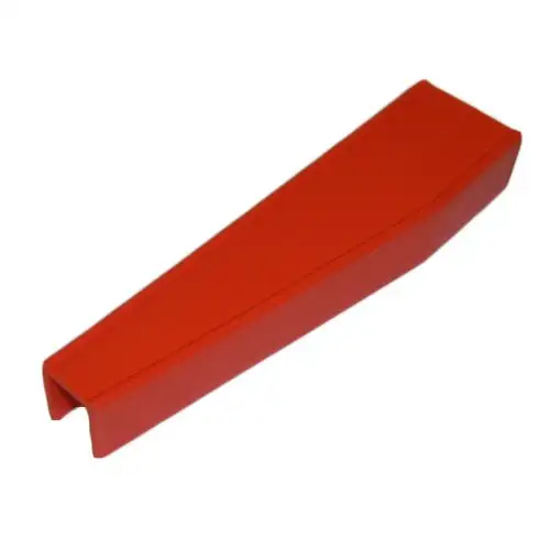 Puntale laterale destro in plastica per pedana Elefantcar