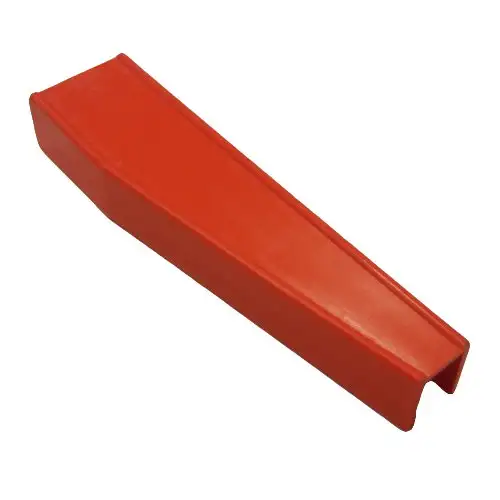 Puntale laterale sinistro in plastica per pedana Elefantcar