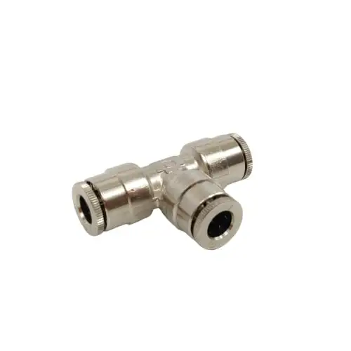 Raccordo rapido a T Ø 6 mm recupero olio Anteo