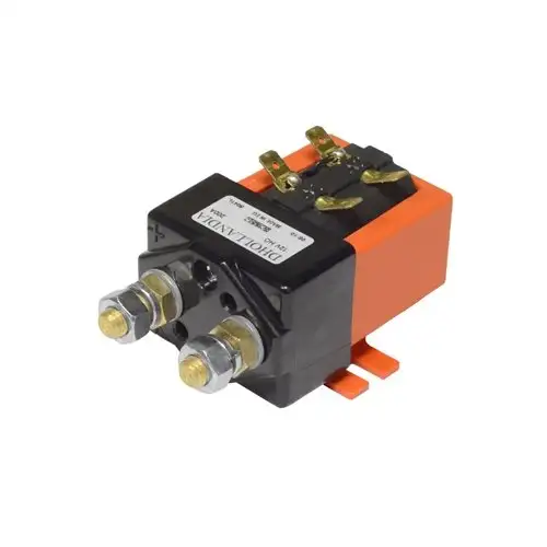 Relè motore 12 Volts 125 Amp. AB Dhollandia