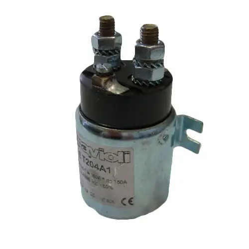 Rele' motore 12 Volts 150/180 Amp.