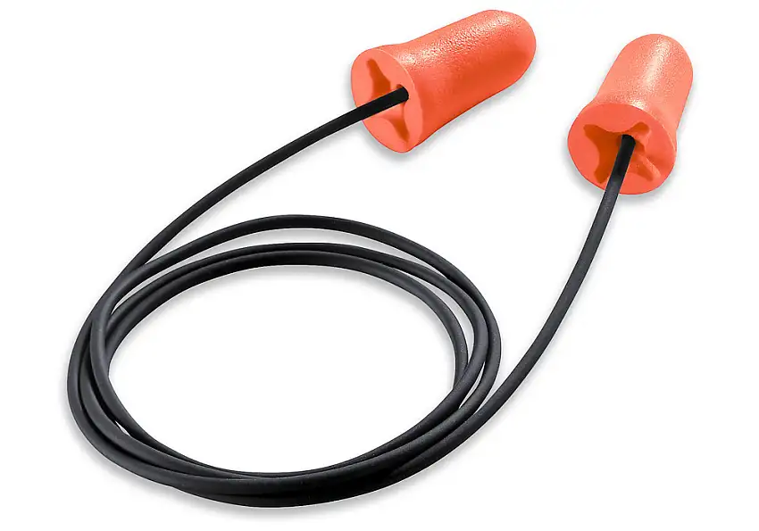 Tappi protettivi per l’udito uvex com4-fit, con cordoncino, SNR 33, magenta, conf. = 100 paia