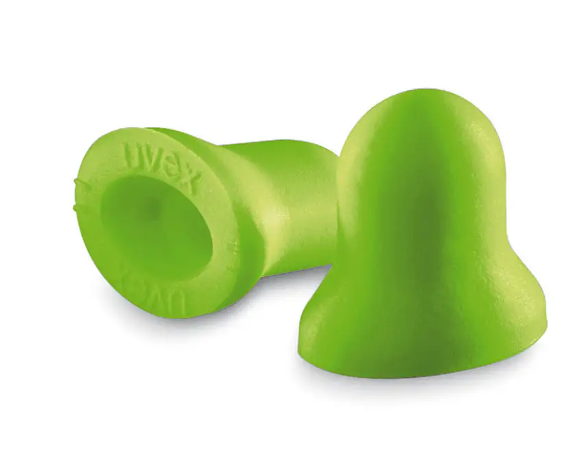 Tappi di ricambio per protezione dell’udito uvex xact-fit, SNR 26, lime, conf. = 250 paia