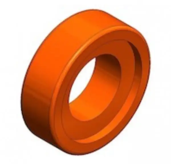 Rullo, ruota piattaforma Ø 75/39 - 24 mm SO7 Dhollandia