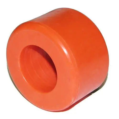 Rullo, ruota piattaforma Ø 75/39 - 46 mm in PVC Dhollandia