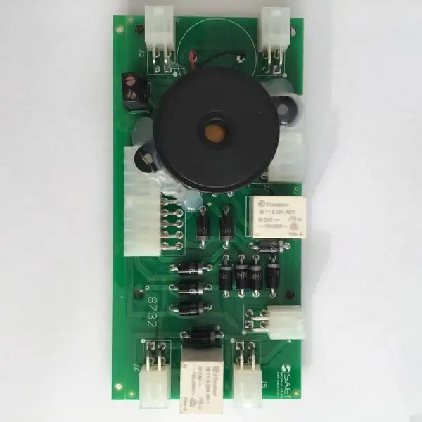Scheda EL 12V.X CRU1201-2-3-4 Elefantcar