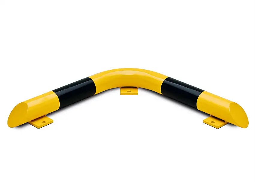 Barre paracolpi angolari in acciaio di qualità da 3 mm, 86 x 638 x 638 mm