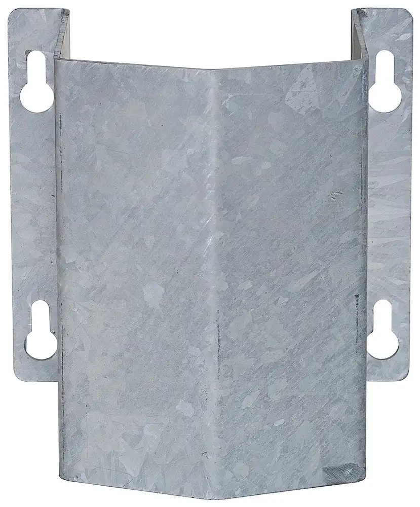 Prot. tubo piccolo zinc 300x292x230,p. tubaz.,fasci di cavi, tubi (scarico discend.) ecc., tipo VZ-1