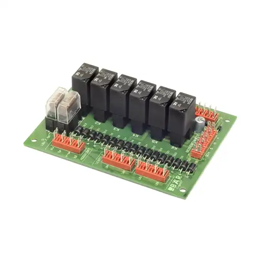 Scheda elettronica 01.123881 per modelli S4 a 24 Volts BAR