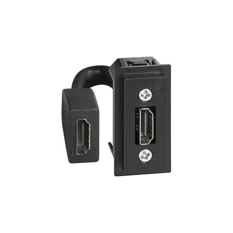BTICINO K4284P - Connettore HDMI 2.0 preconnesso