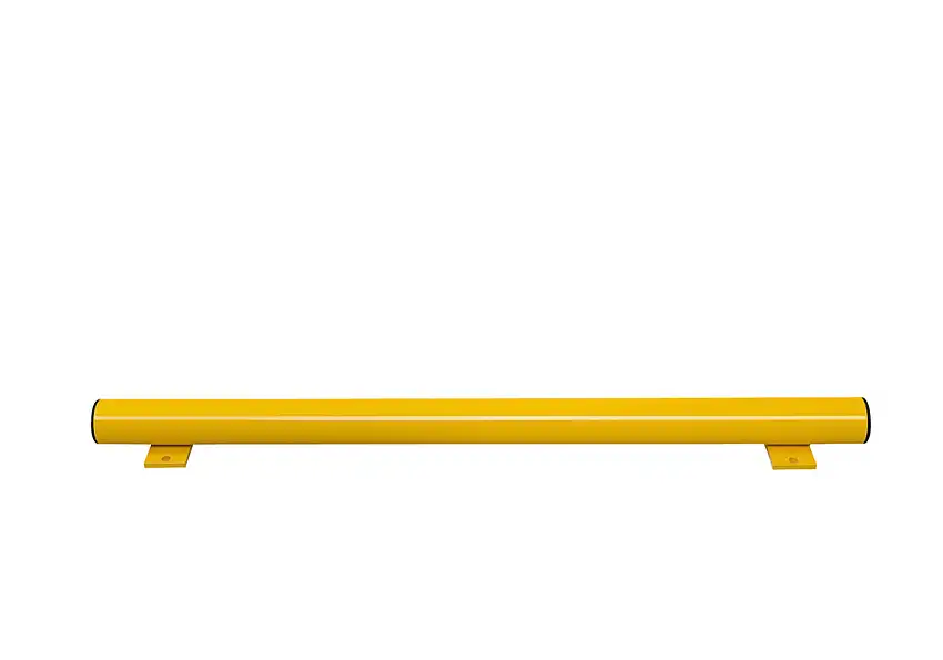 Barre paracolpi in acciaio, rivestite in plastica, L 1250 mm