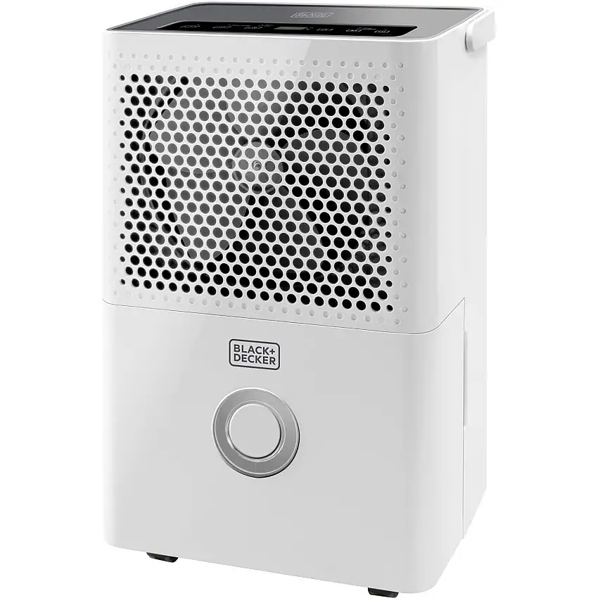 Deumidificatore Black & Decker Colore Bianco 12 Litri BXDH12E Filtro HEPA13
