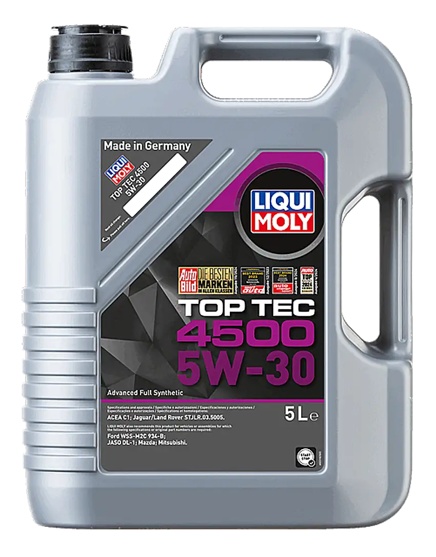 Liqui Moly Olio motore Top Tec 4500 5W30 5 litri