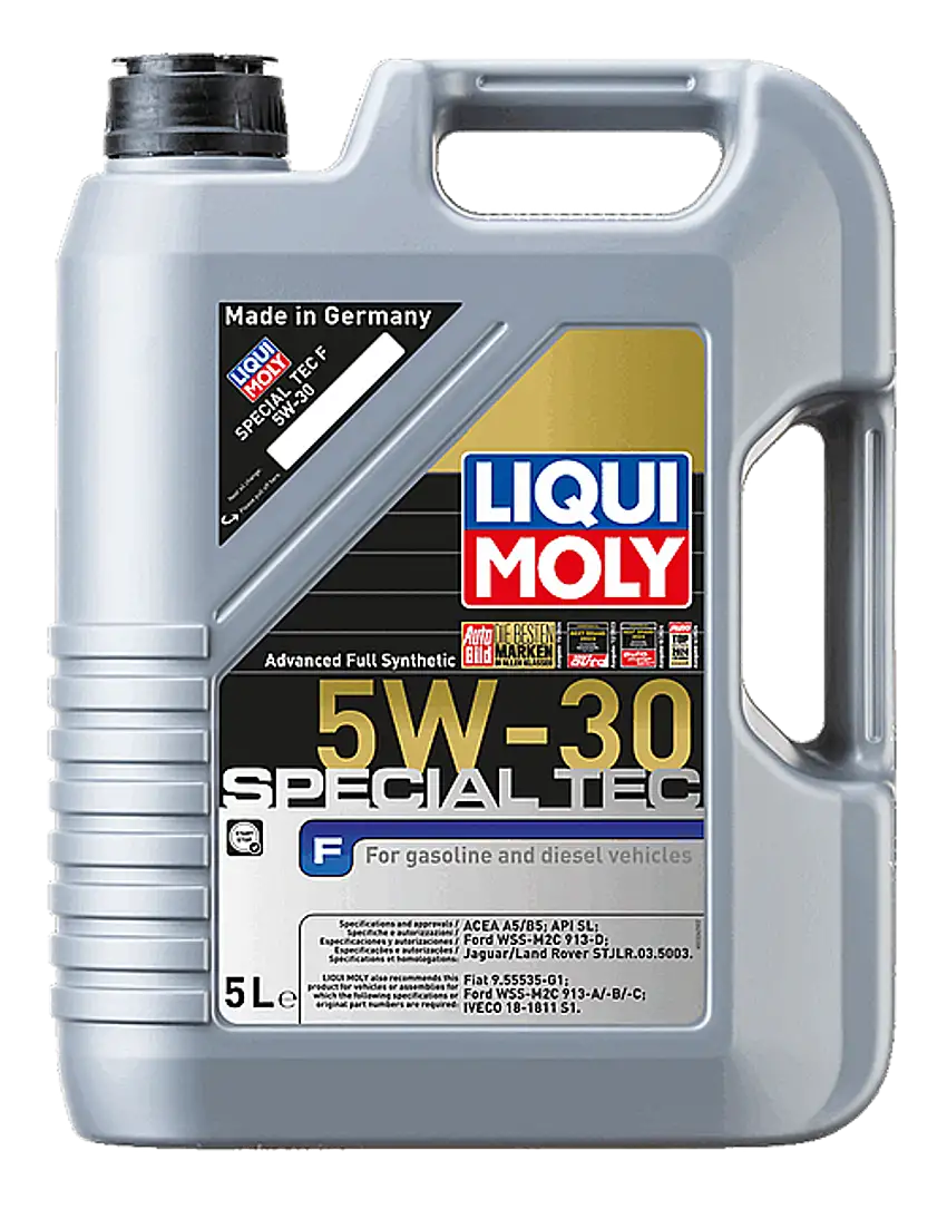 Liqui Moly Olio motore Special Tec F 5W30 5 litri