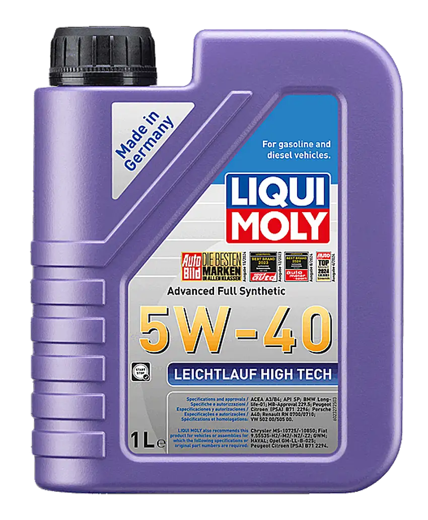 Liqui Moly Olio motore Leichtlauf High Tech 5W40 1 litro